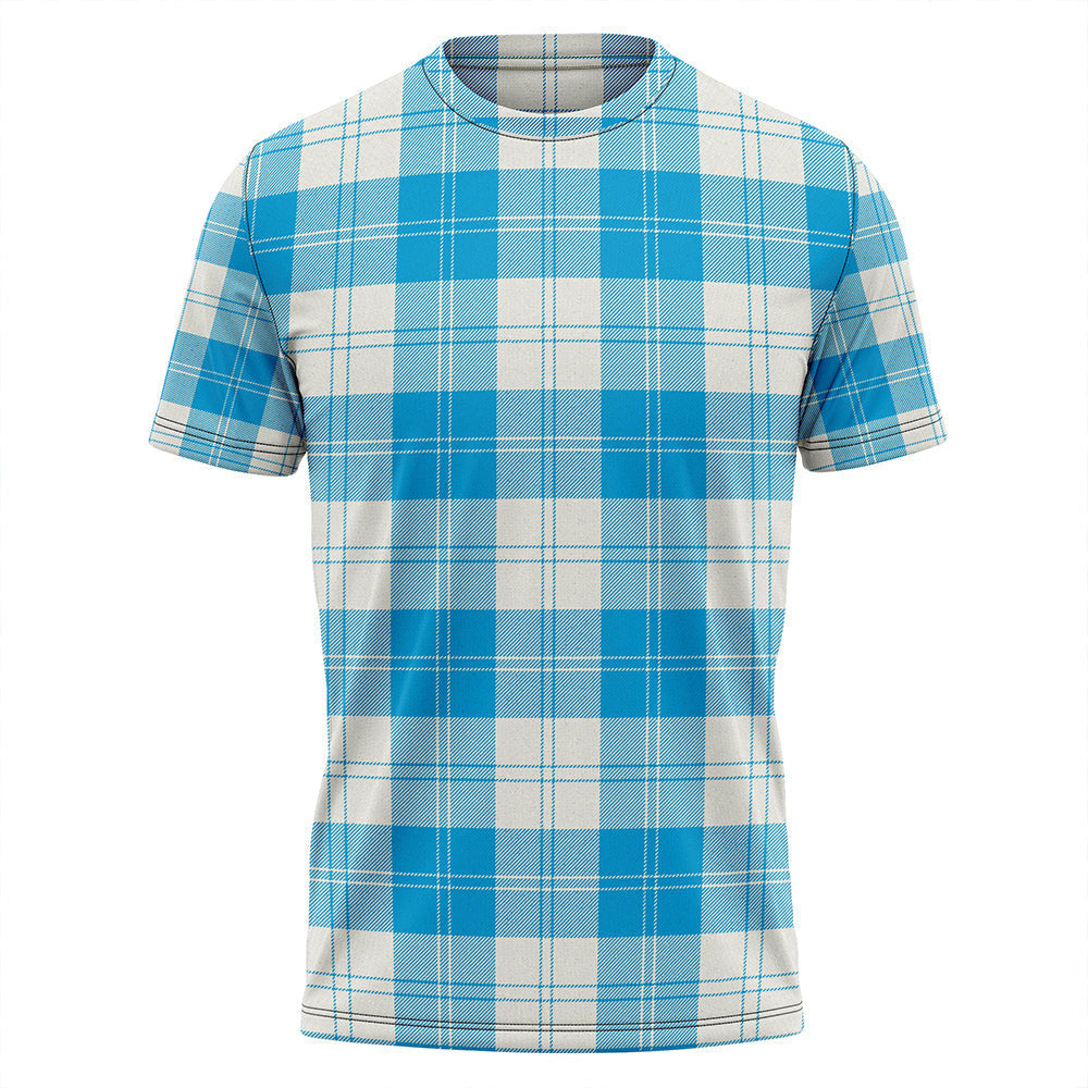 Erskine Burgundy Tartan Classic T-Shirt