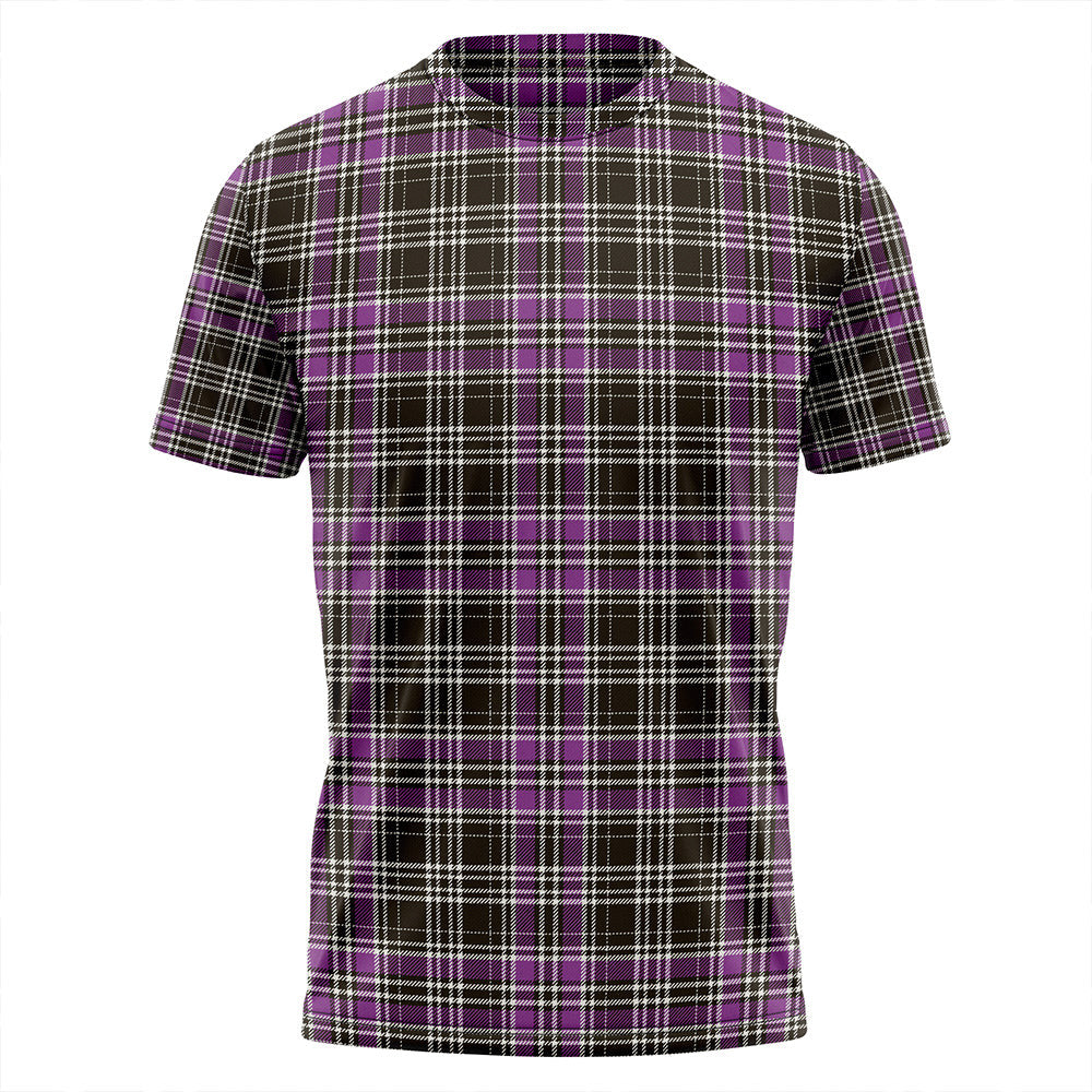 Drummond Clans Originaux Purple Weathered Tartan Classic T-Shirt