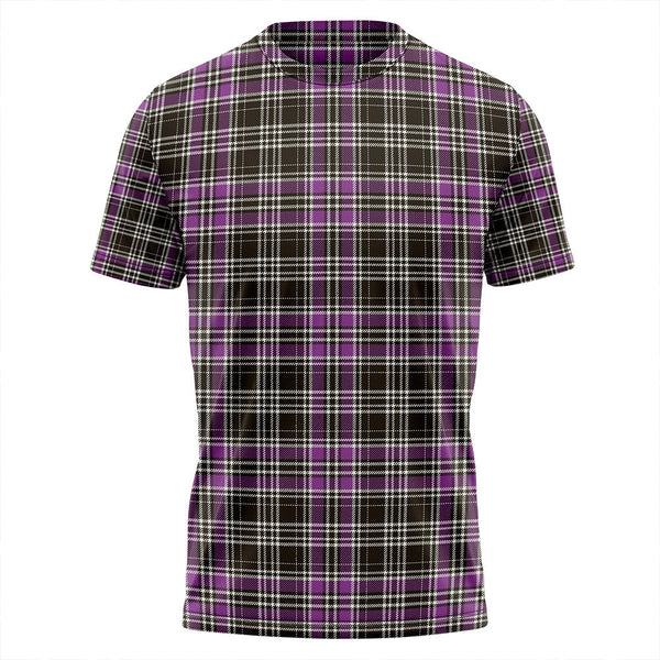 Drummond Clans Originaux Purple Weathered Tartan Classic T-Shirt