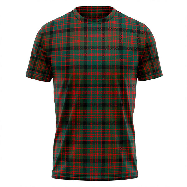 Bowie Black Modern Tartan Classic T-Shirt