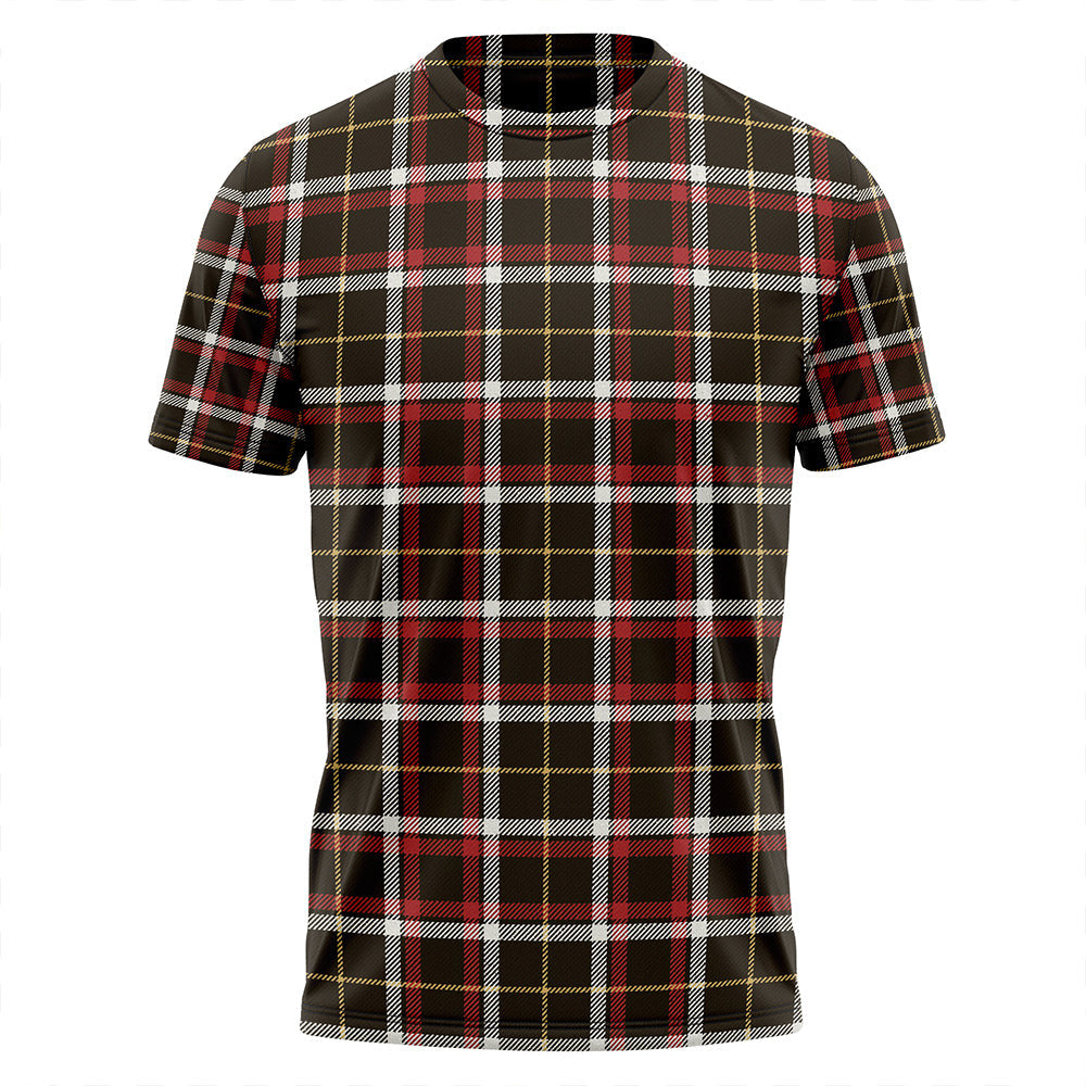 Black (DCD) Weathered Tartan Classic T-Shirt