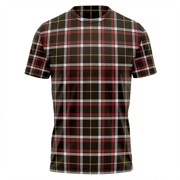 Black (DCD) Weathered Tartan Classic T-Shirt