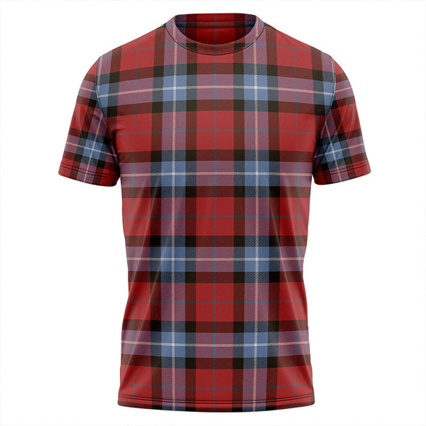 Baillie of Polkemmet Red Tartan Classic T-Shirt