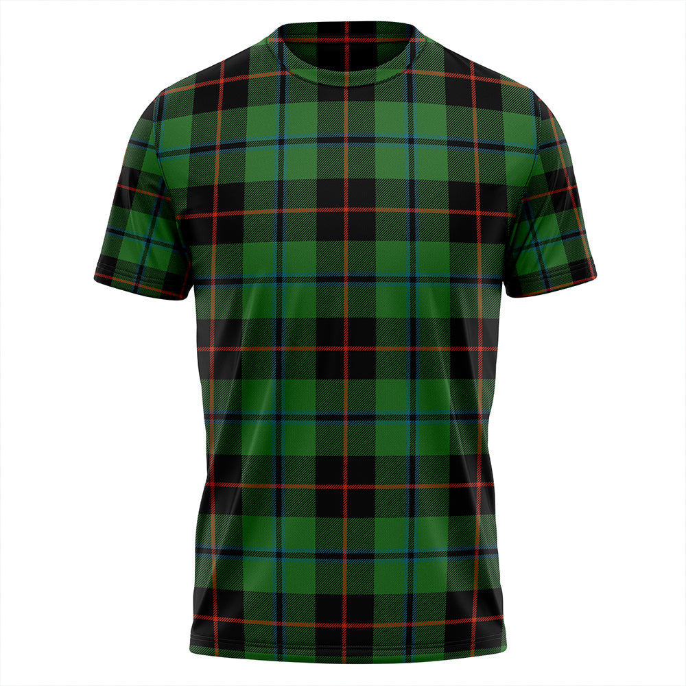 Douglas Black Ancient Tartan Classic T-Shirt