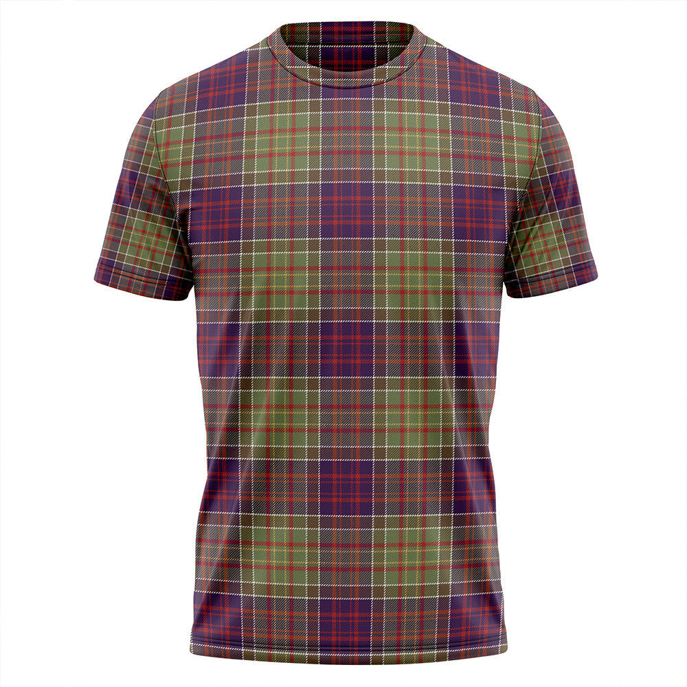 Bowie Weathered Tartan Classic T-Shirt