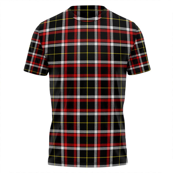 Black (DCD) Modern Tartan Classic T-Shirt