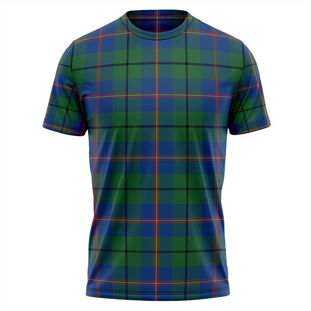 Carmichael Modern Tartan Classic T-Shirt