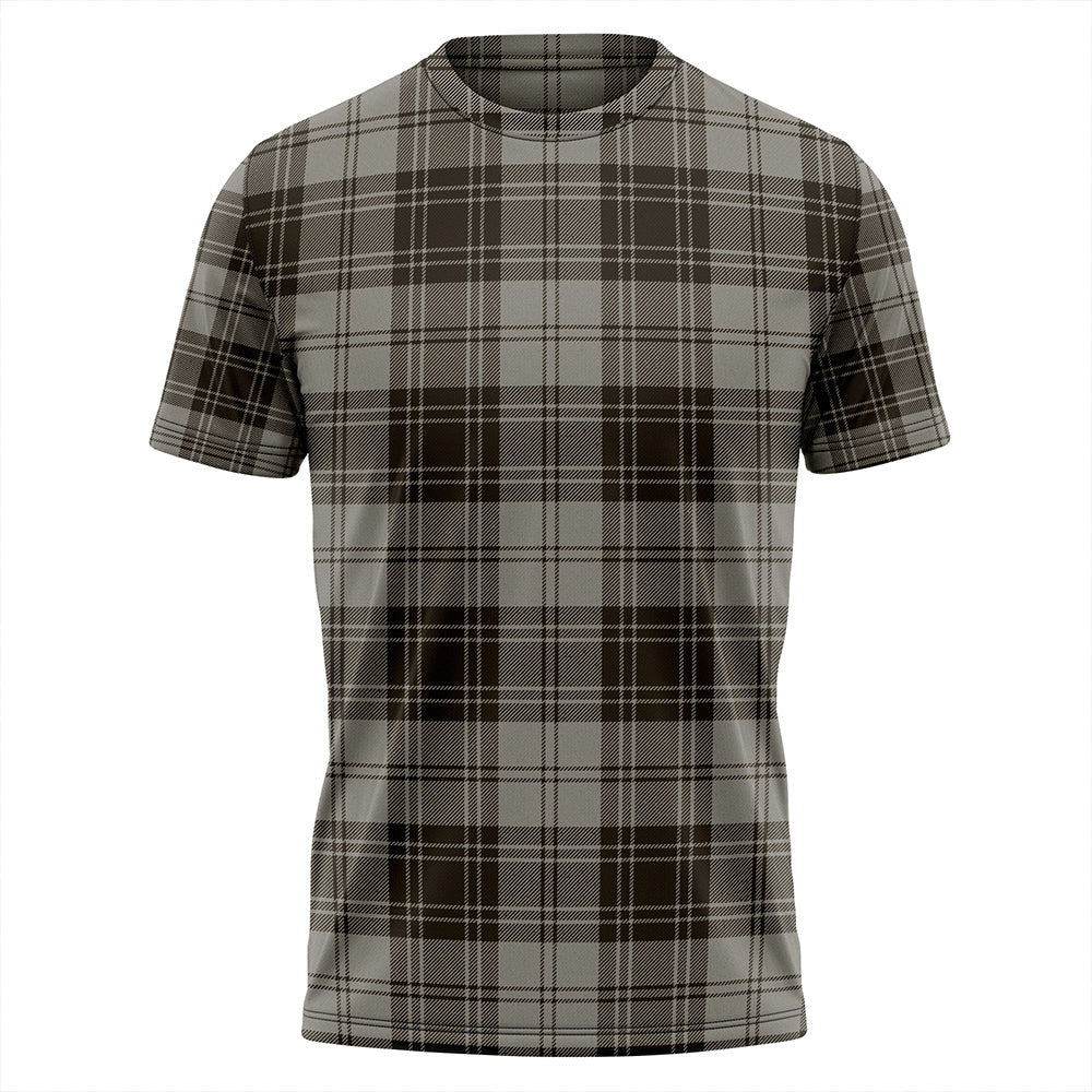 Douglas Grey Weathered Tartan Classic T-Shirt