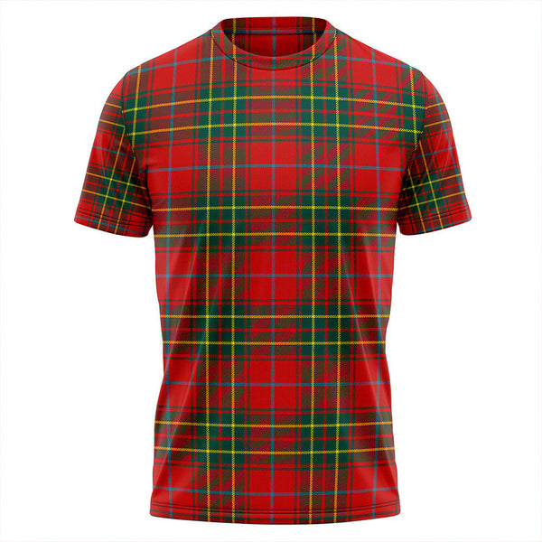 Burnett Modern Tartan Classic T-Shirt