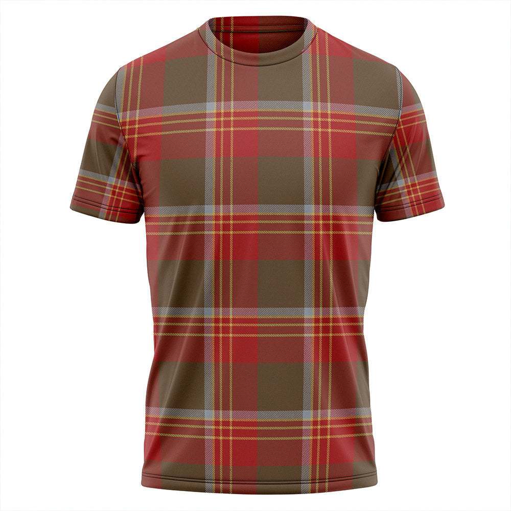 Brisbane Weathered Tartan Classic T-Shirt