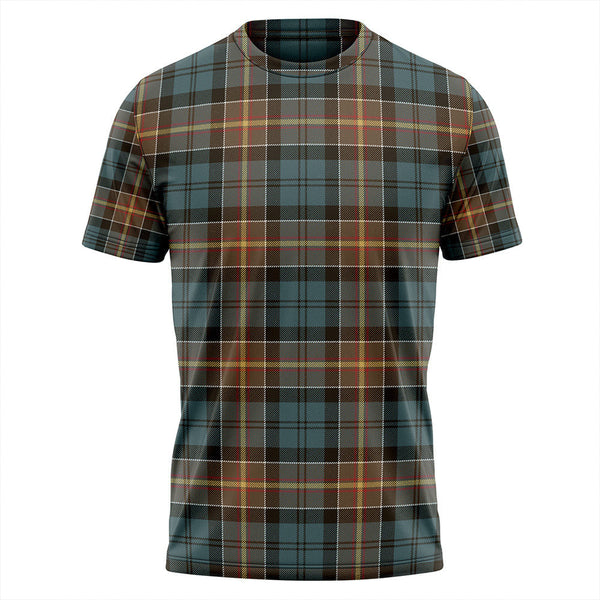 Cusack Weathered Tartan Classic T-Shirt