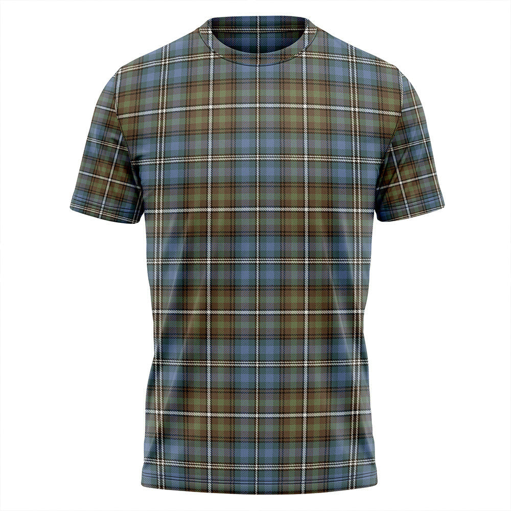 Dyer Weathered Tartan Classic T-Shirt