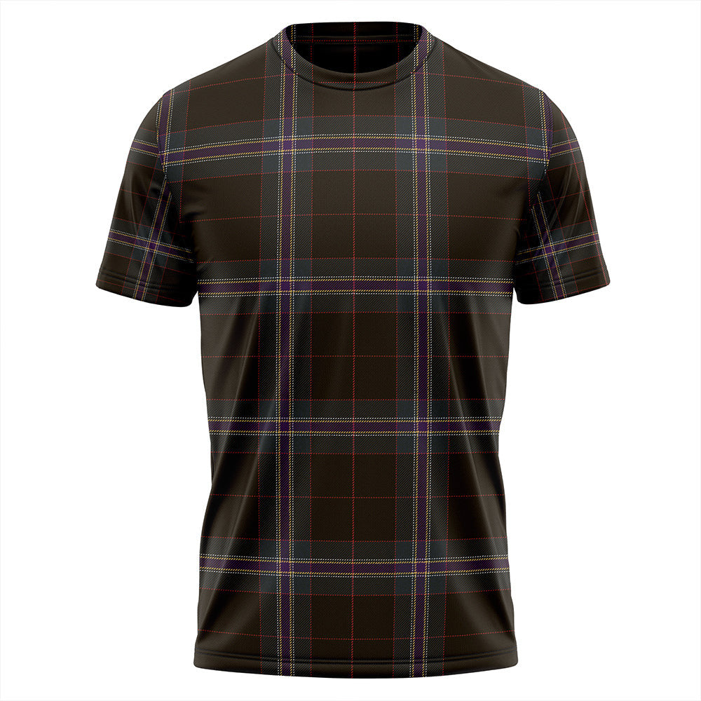 Downs Weathered Tartan Classic T-Shirt