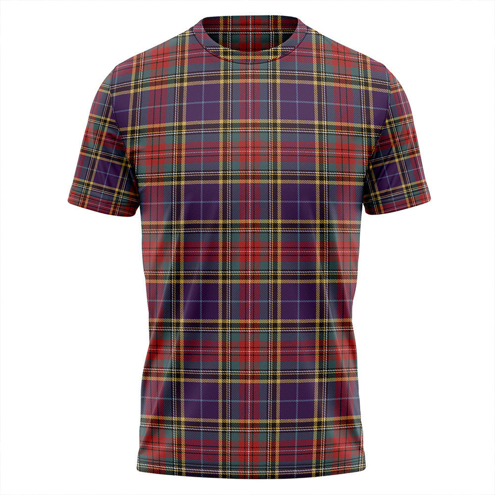 Bethune Weathered Tartan Classic T-Shirt