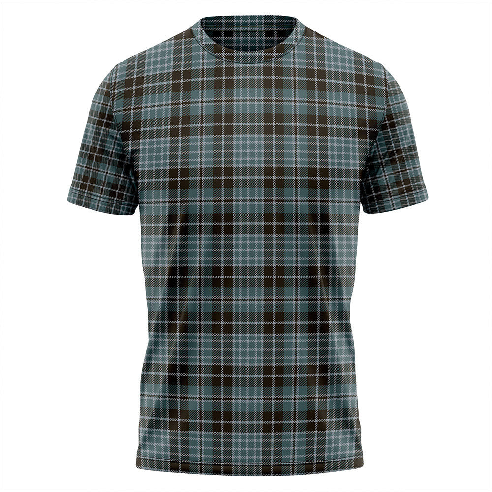 Clark (Clergy) Weathered Tartan Classic T-Shirt