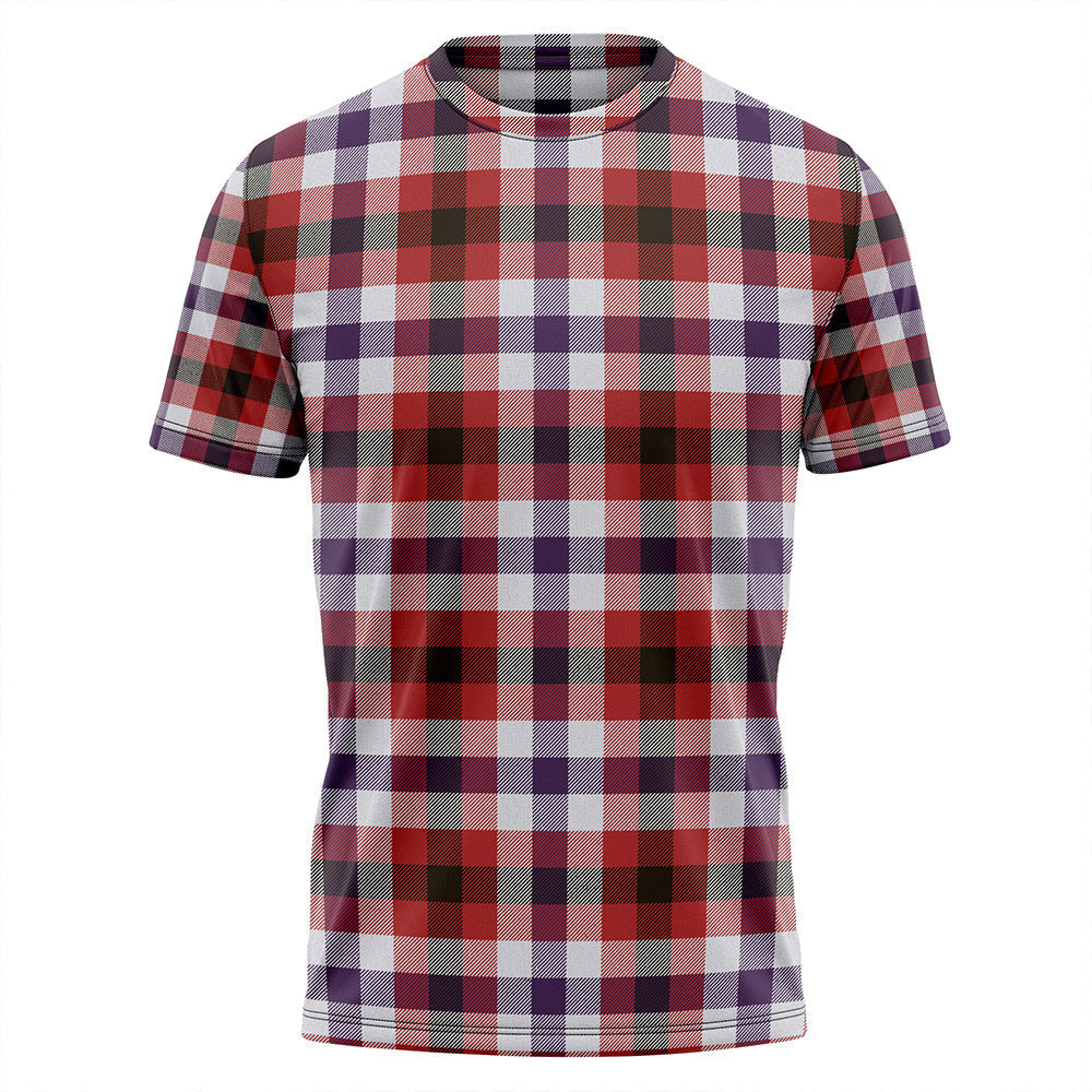 Algarve Weathered Tartan Classic T-Shirt