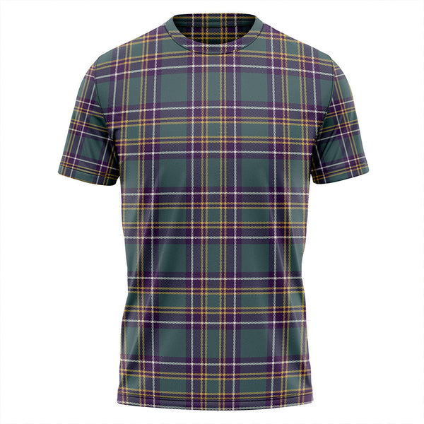 Duke of York Hunting Weathered Tartan Classic T-Shirt