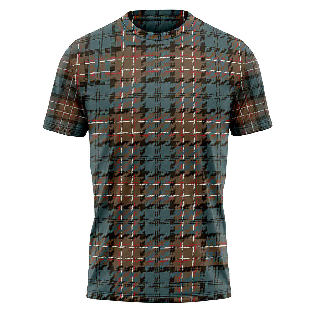 Allan Weathered Tartan Classic T-Shirt