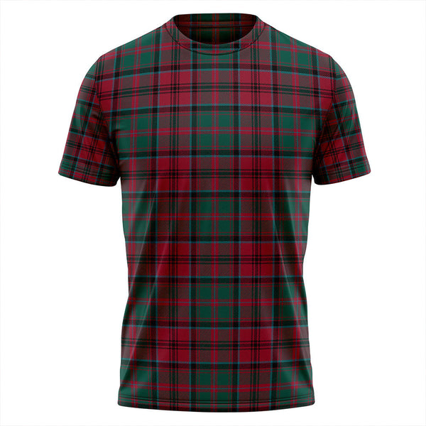 Bates (Bate) Modern Tartan Classic T-Shirt