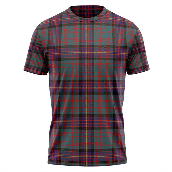 Cochrane Azure (Cochran Azure) Weathered Tartan Classic T-Shirt