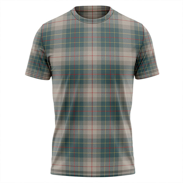 Brodie Silver (Brodie Muted) Weathered Tartan Classic T-Shirt