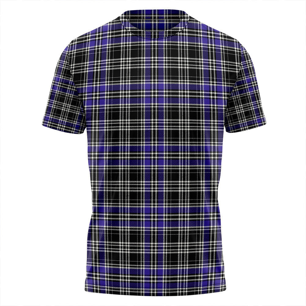 Drummond Clans Originaux Purple Modern Tartan Classic T-Shirt