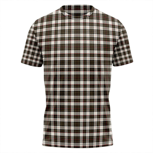 Brodie Black & White Tartan Classic T-Shirt