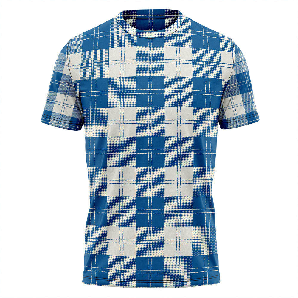 Erskine Dress Dance Blue Modern Tartan Classic T-Shirt