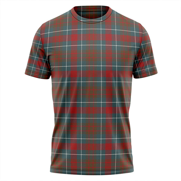 Brough Weathered Tartan Classic T-Shirt