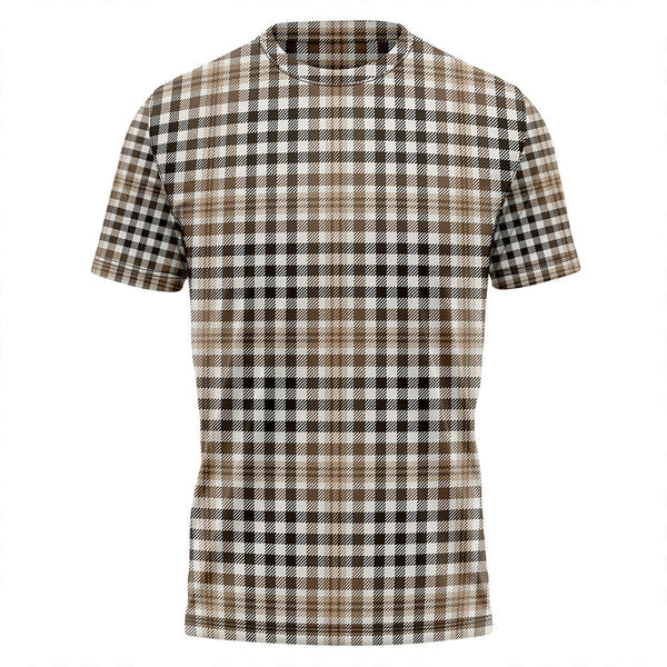 Burns Heritage Check Weathered Tartan Classic T-Shirt