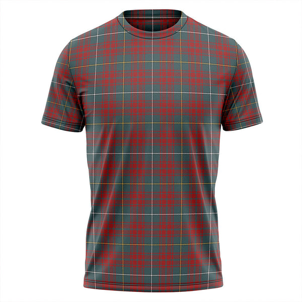 Bruce Hunting Weathered Tartan Classic T-Shirt