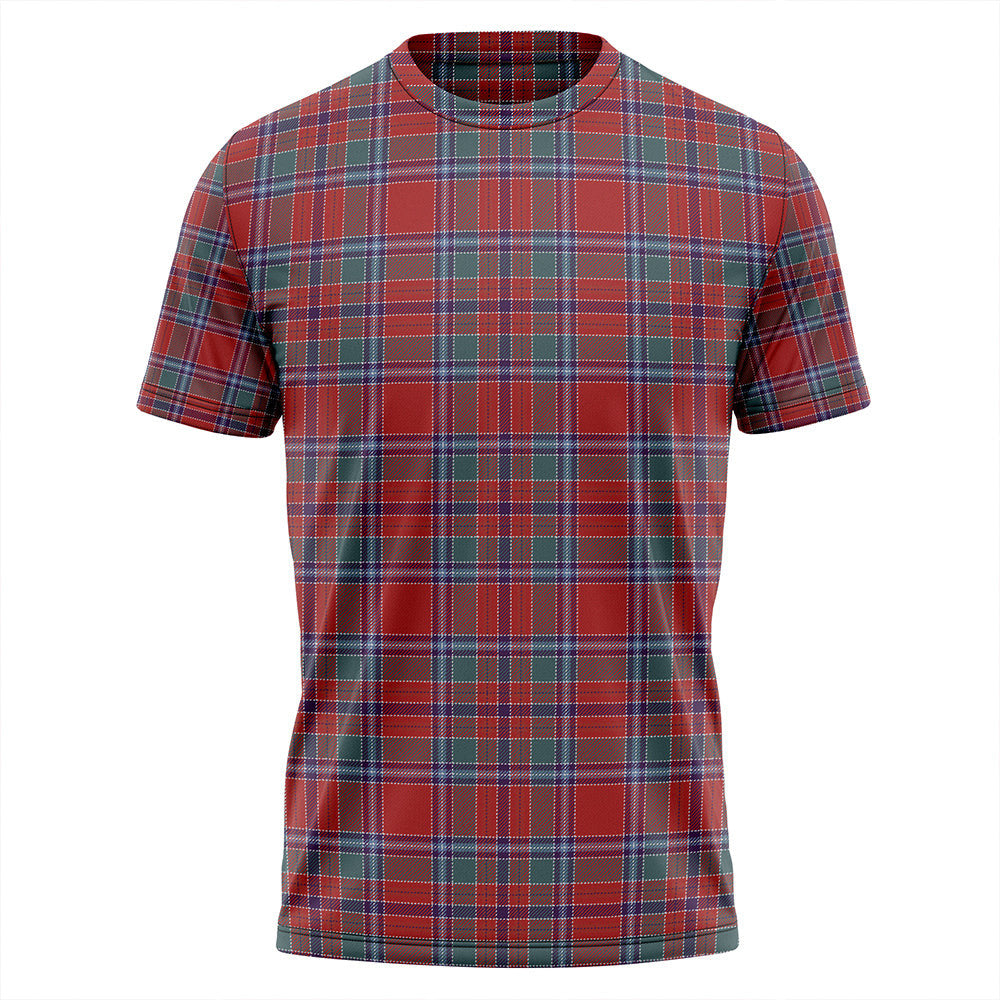 Birral Weathered Tartan Classic T-Shirt