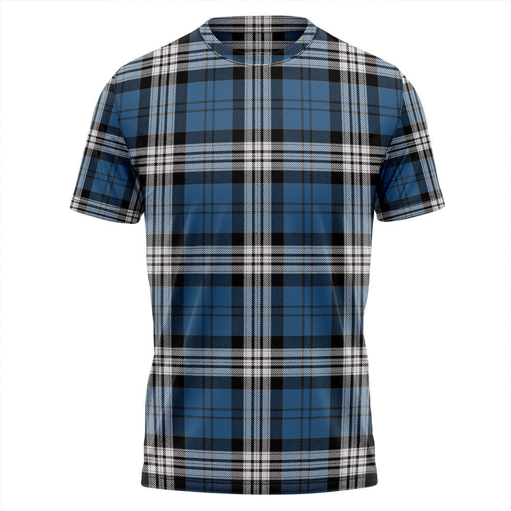 Anderson Blue Modern Tartan Classic T-Shirt