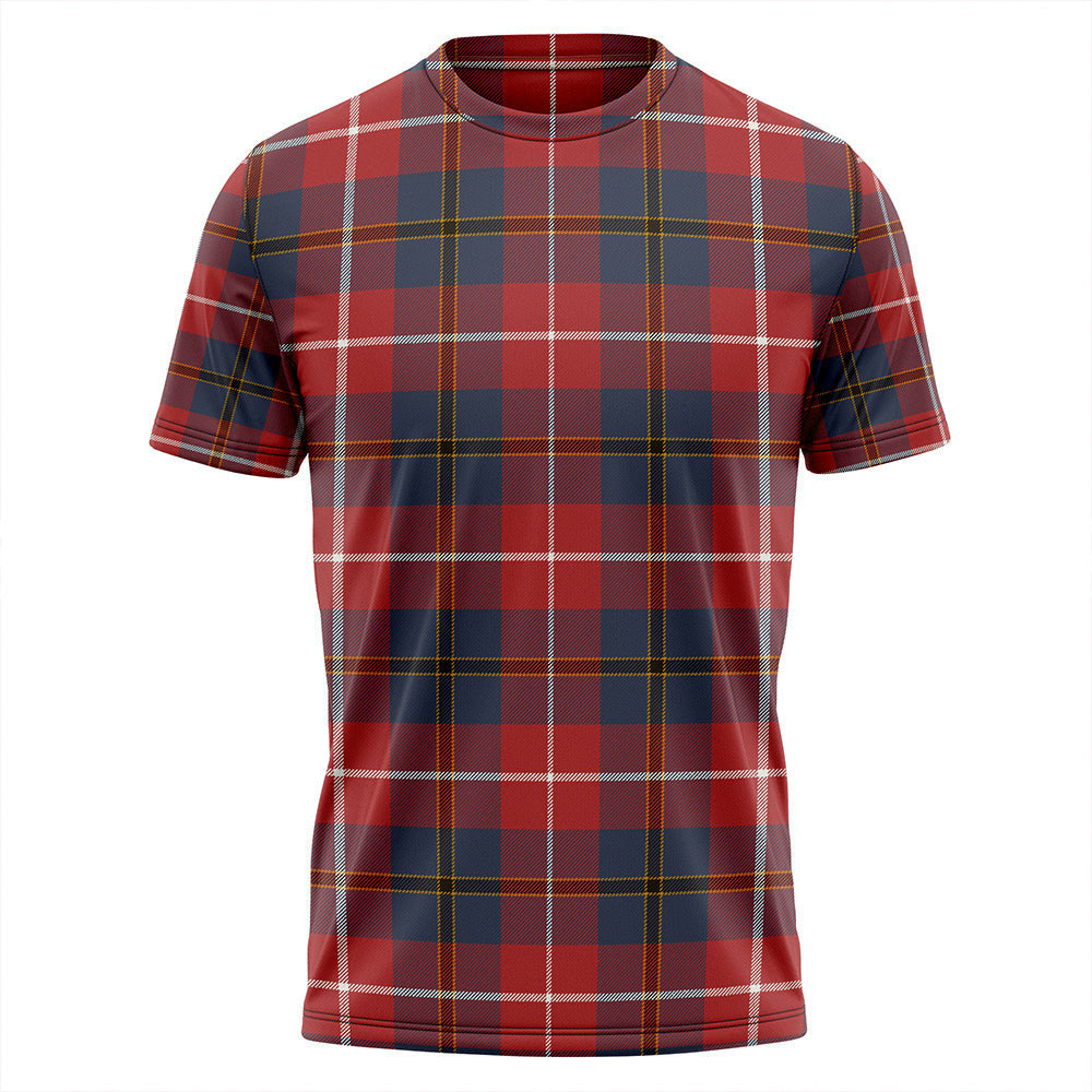 Douglas Red Weathered Tartan Classic T-Shirt