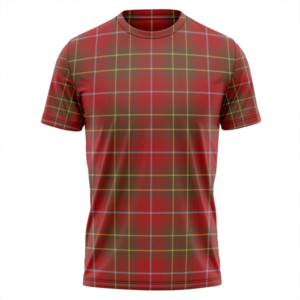 Burnett Weathered Tartan Classic T-Shirt