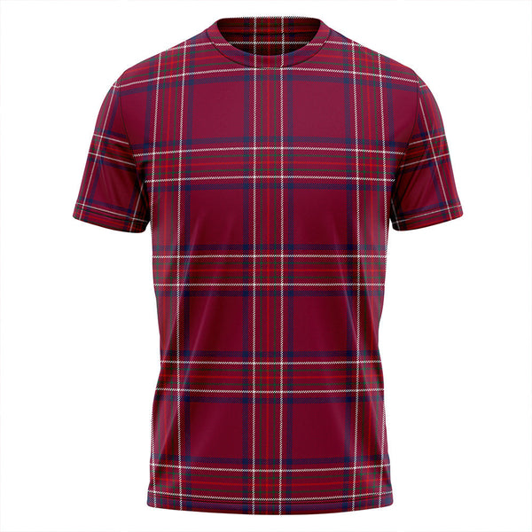 Burnett Hunting Modern Tartan Classic T-Shirt