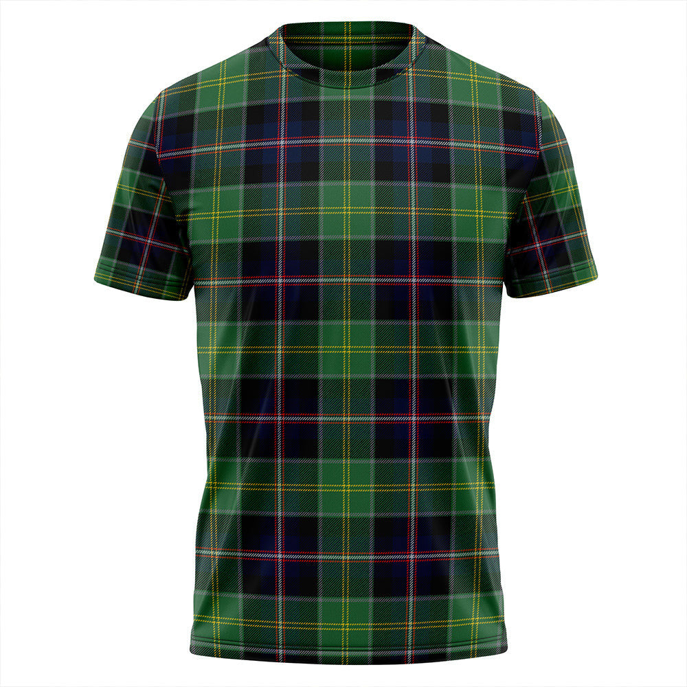 Bullman Modern Tartan Classic T-Shirt