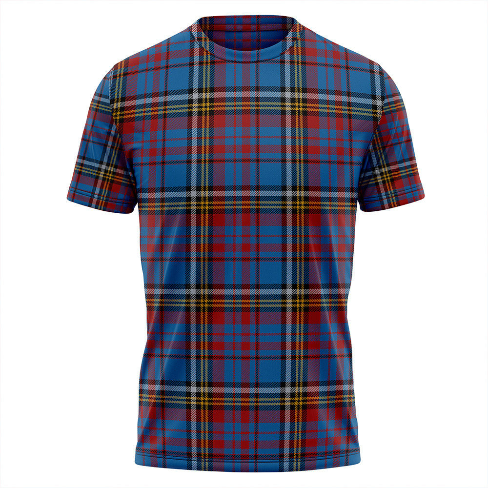 Anderson Blue Westwood Modern Tartan Classic T-Shirt