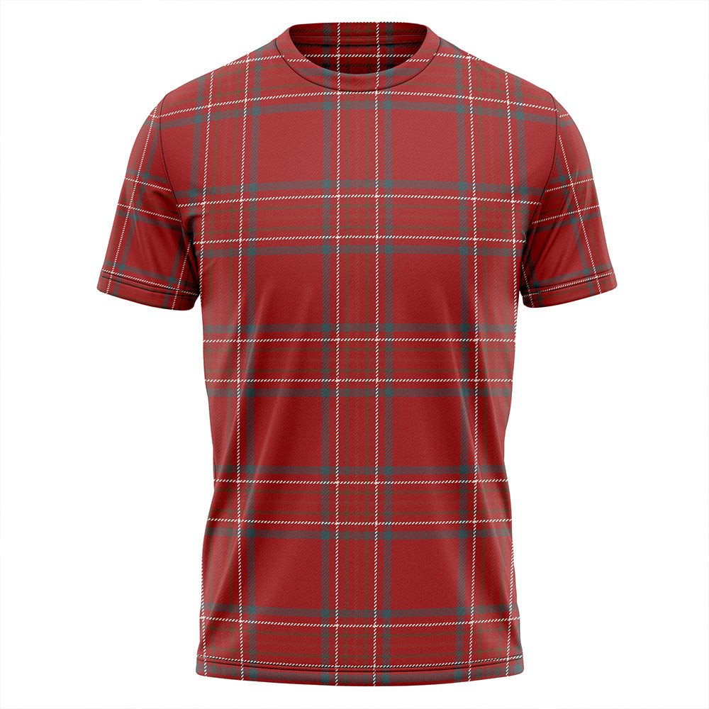 Burnett Hunting Weathered Tartan Classic T-Shirt