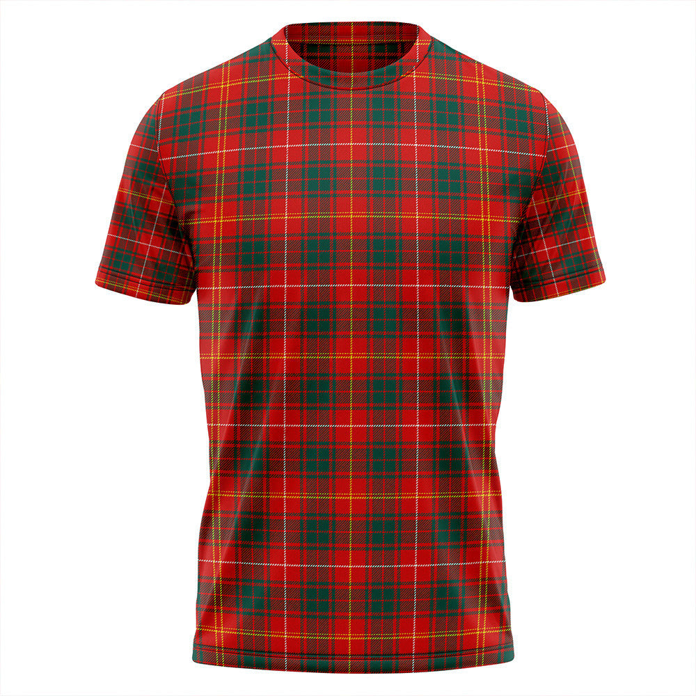 Bruce Modern Tartan Classic T-Shirt