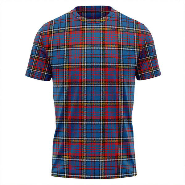 Anderson Red Weathered Tartan Classic T-Shirt