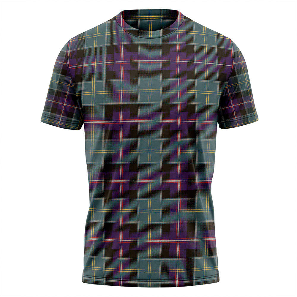 Bullman Weathered Tartan Classic T-Shirt