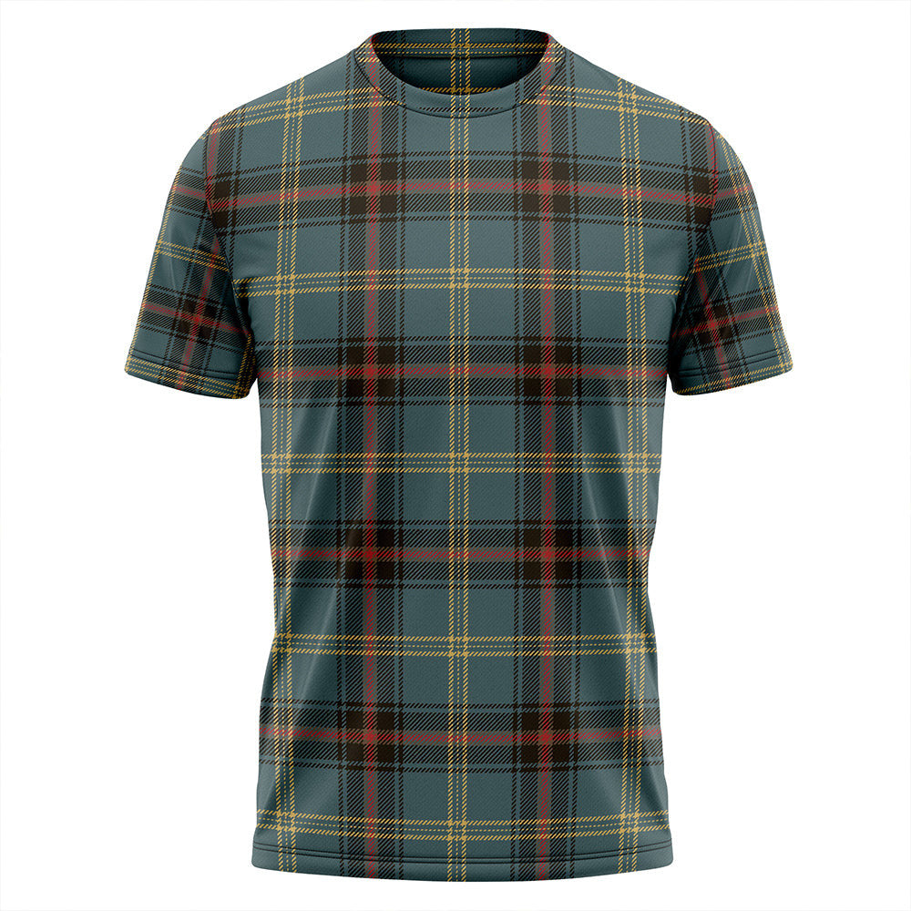 Bell of the Borders Weathered Tartan Classic T-Shirt