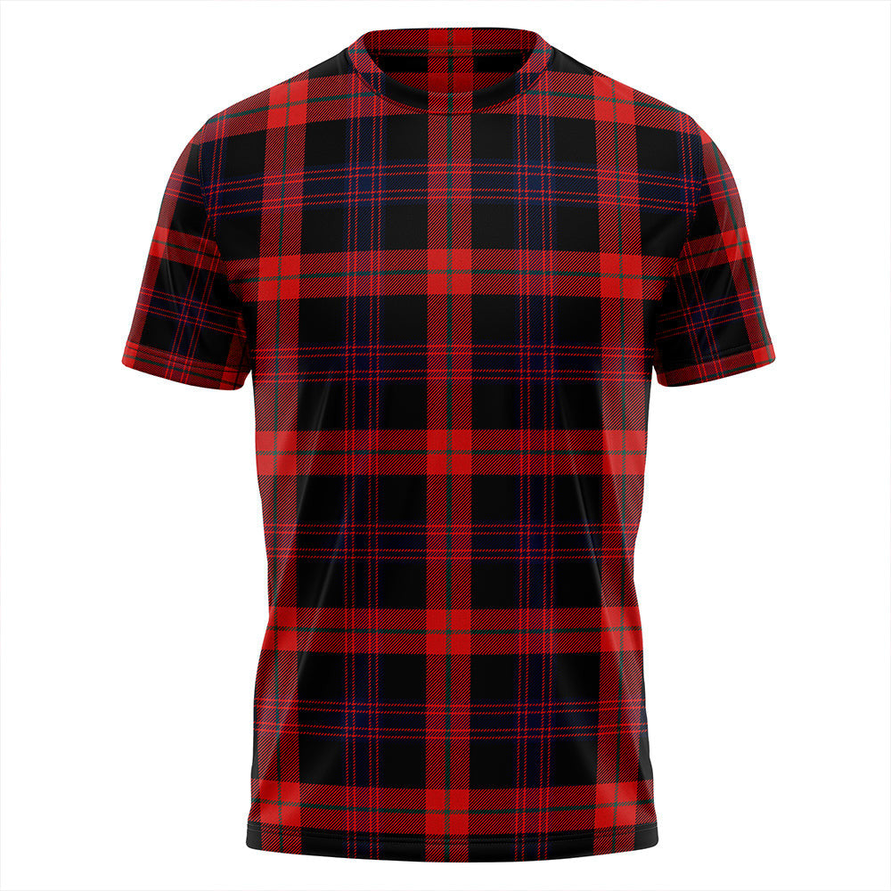 Brown (Broun) Modern Tartan Classic T-Shirt