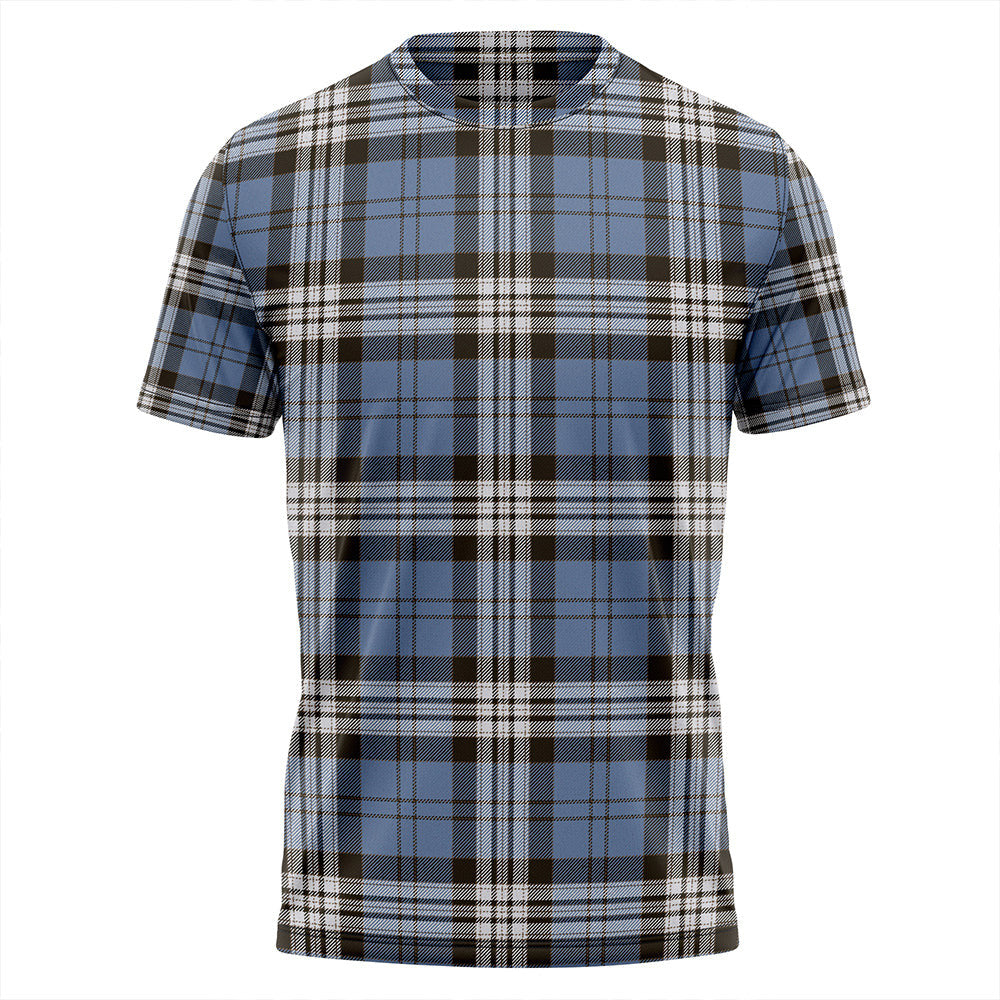 Anderson Blue Weathered Tartan Classic T-Shirt