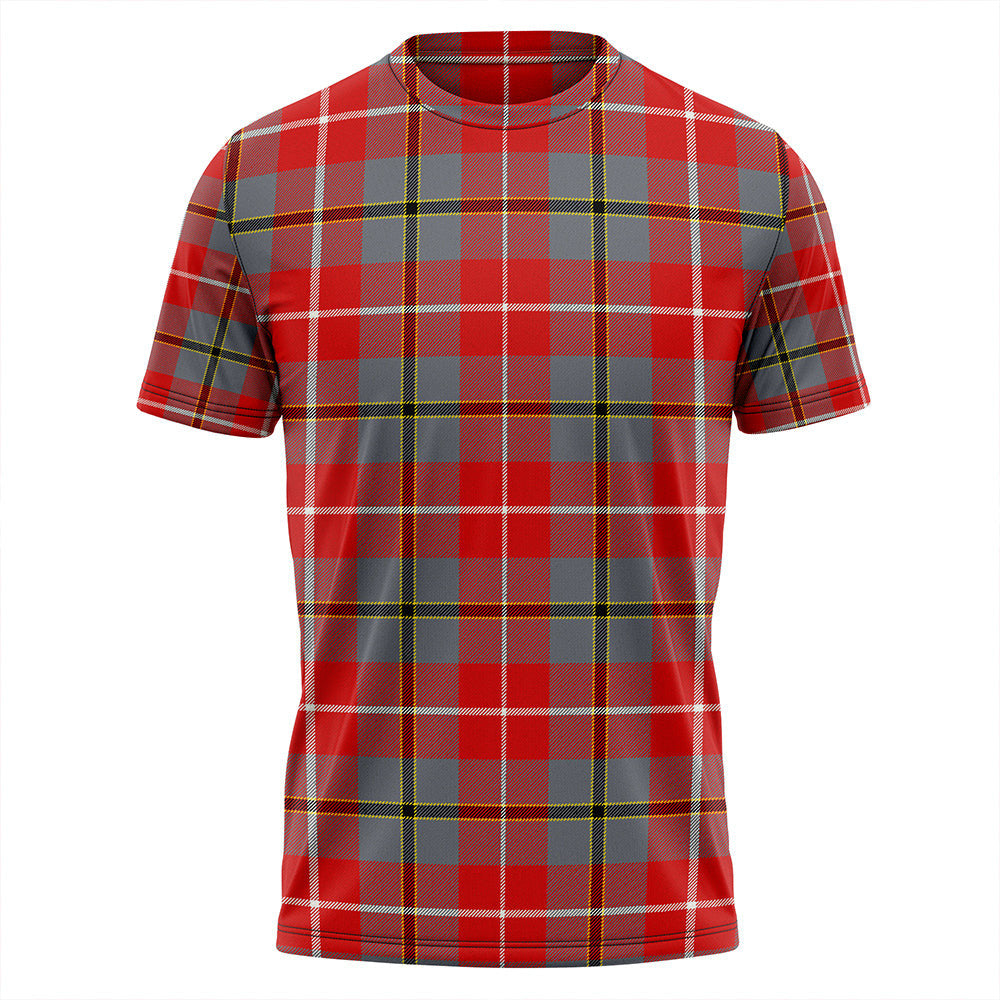 Douglas Red Modern Tartan Classic T-Shirt