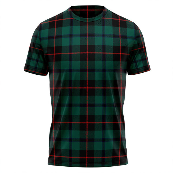 Douglas Black Modern Tartan Classic T-Shirt