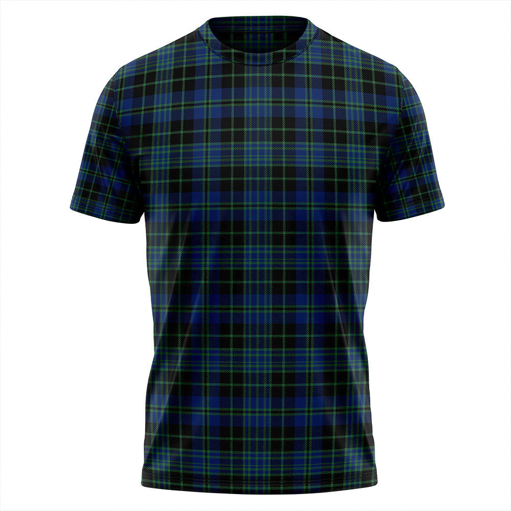 Clergy (Clark) Modern Tartan Classic T-Shirt