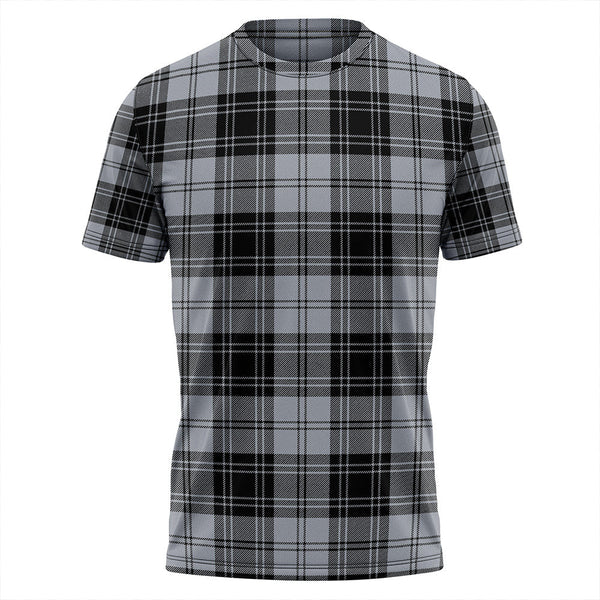 Douglas Grey Modern Tartan Classic T-Shirt