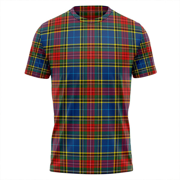 Bethune Modern Tartan Classic T-Shirt